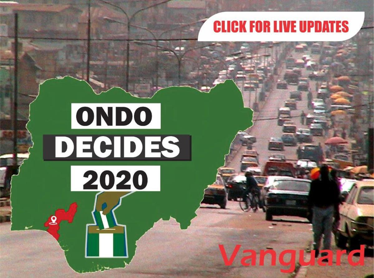 Ondo Guber Election Results Collation Live Updates Vanguard News