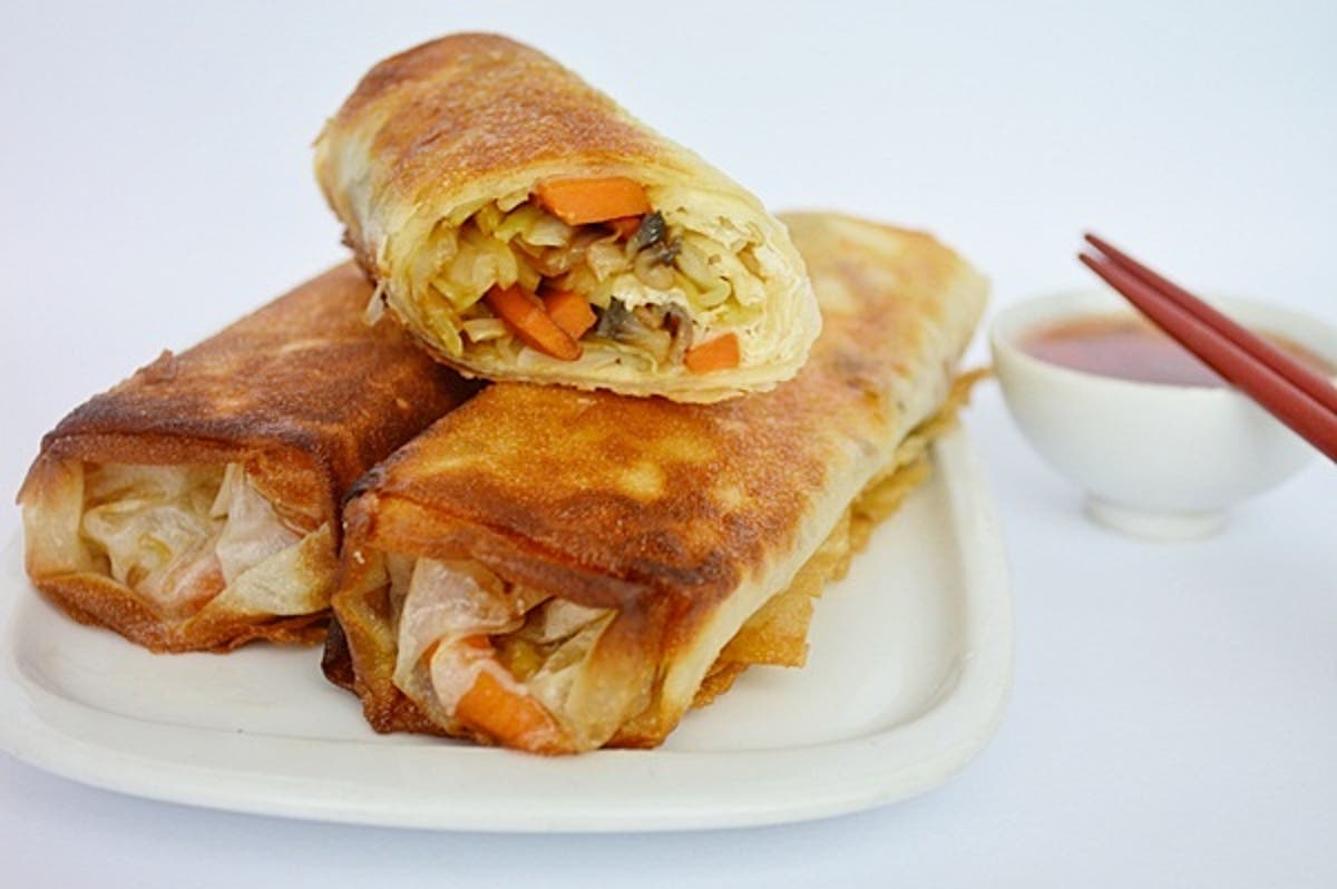 Pachetele De Primavara Sau Spring Rolls Carte De ReÈ›ete
