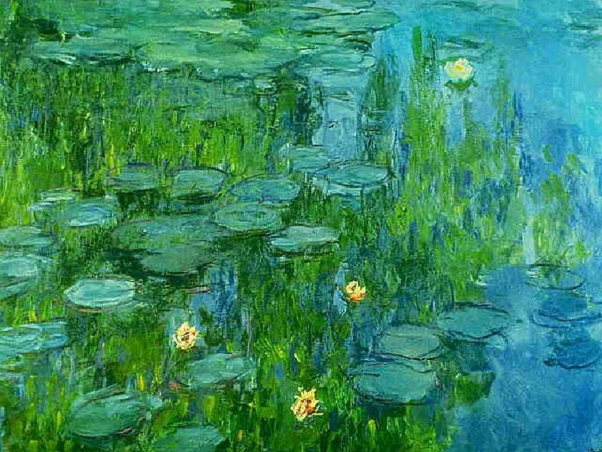 Los Nenufares De Monet La Magia Del Agua Y De La Luz