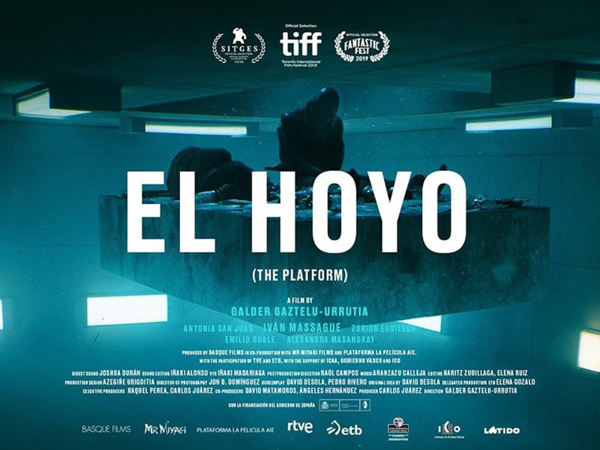 Crítica de El Hoyo (2019) con final explicado en zona spoiler