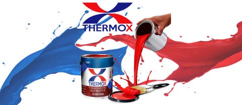 Thermox Heat Reactive Hyper Color Paint Den I