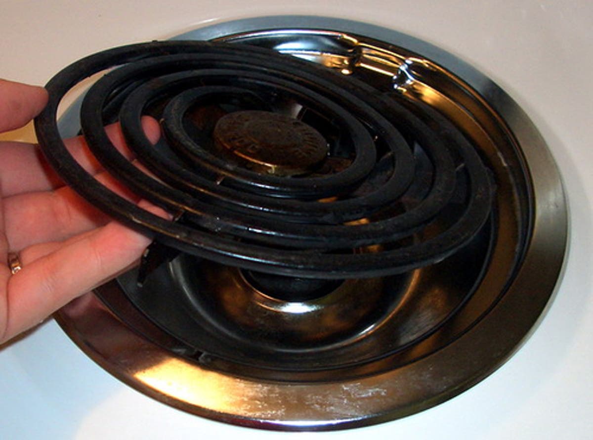 Adding Aluminum Foil To Your Stove S Reflector Drip Pans Green Living Ideas Range kleen chrome electric stove replacement drip pans bowls burner. reflector drip pans