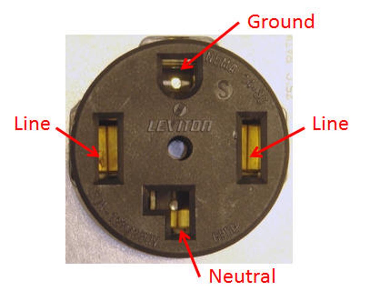 4 prong dryer outlet