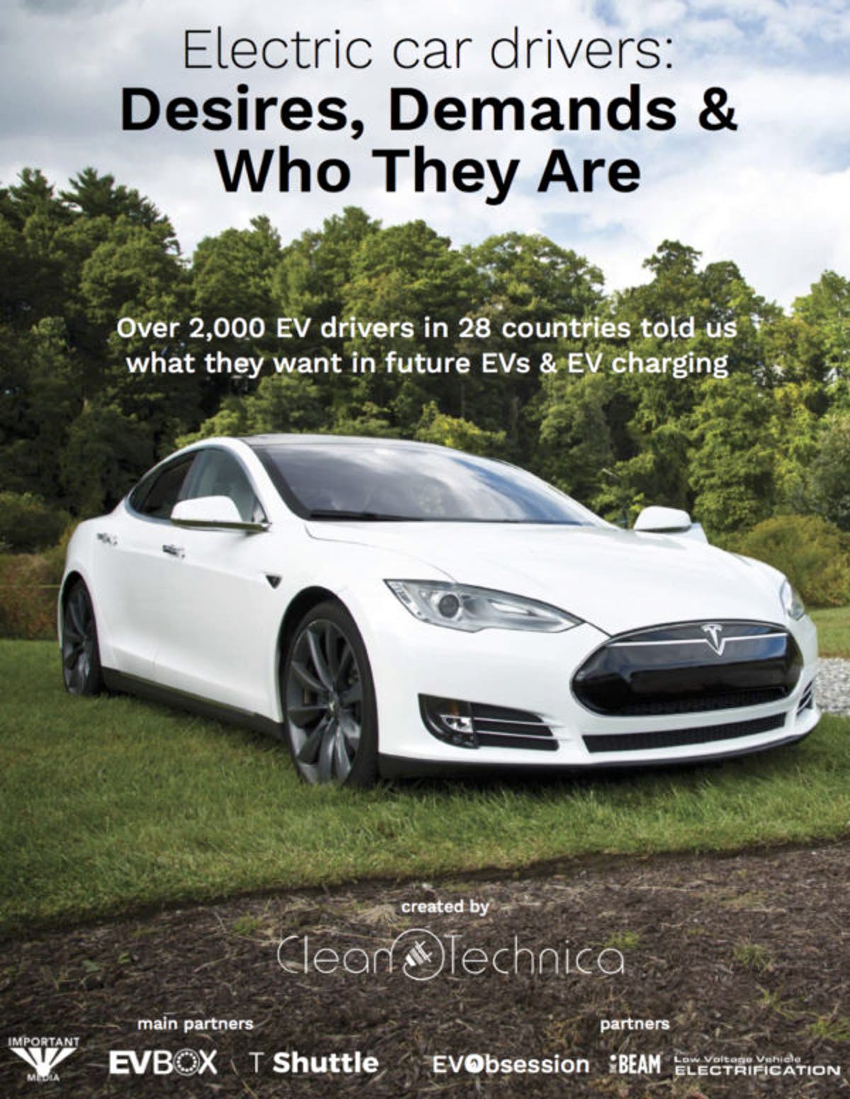 Cleantechnica S Second Annual Electric Vehicle Report Press