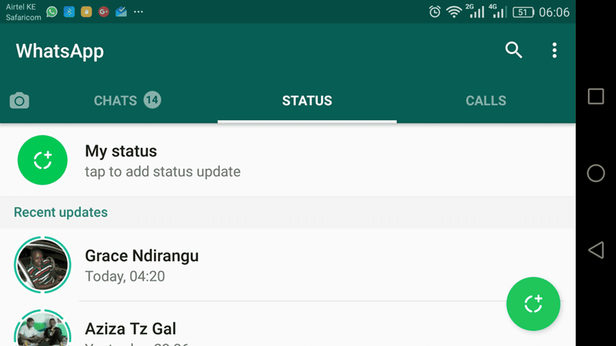 How To Post Audio Song As Whatsapp Status Easy Trick Check your quality status in the whatsapp manager. post audio song as whatsapp status