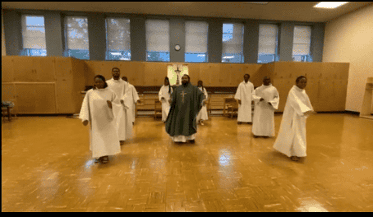 Catholics Take Master Kg S Jerusalema Dance Challenge To Another Level