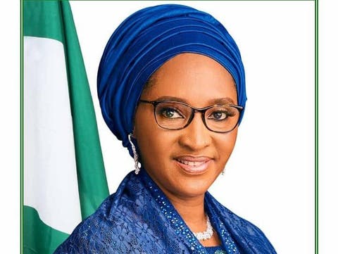 Minister of Finance Budget and National Planning, Zainab Ahmed