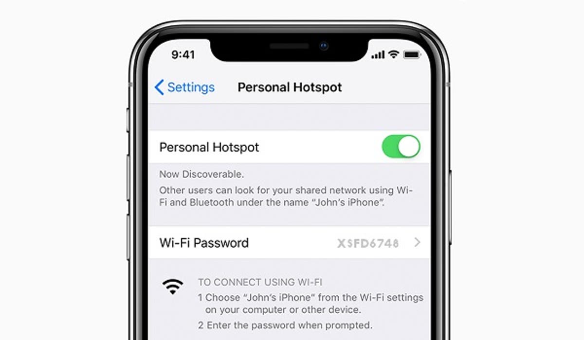 How To Change Hotspot Name On Iphone
