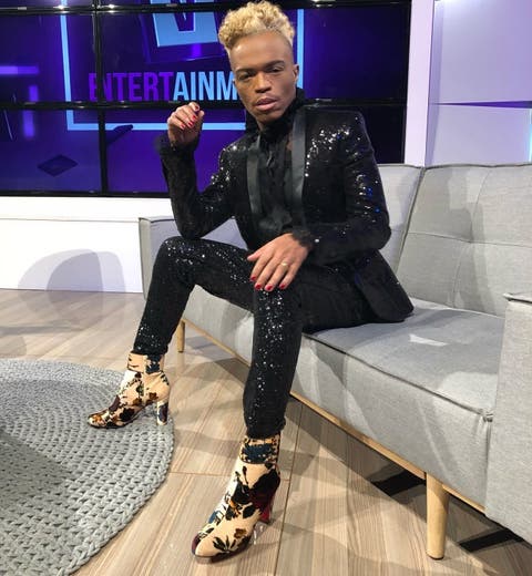 In Pics I M Obsessed With My Amazing Look Somizi News365 Co Za