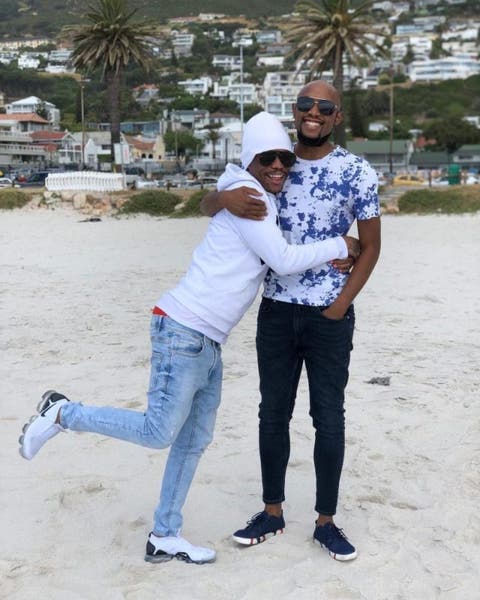 More Pictures Of Somizi And Mohale S Dreamy Cape Town Baecation News365 Co Za