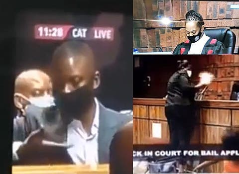 Update On Viral Video Of Prophet Bushiri Allegedly Instructing His People To Steal Docket What Really Happened News365 Co Za