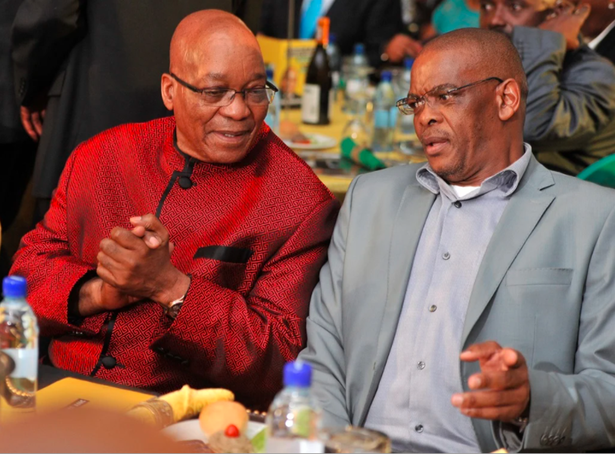 Wonderful Meeting With Former President Jacob Zuma Ace Magashule News365 Co Za
