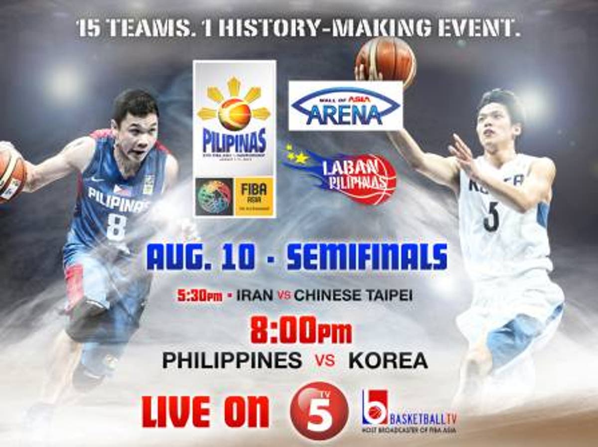 Gilas Pilipinas Beats Korea Enters Fiba World Cup Starmometer