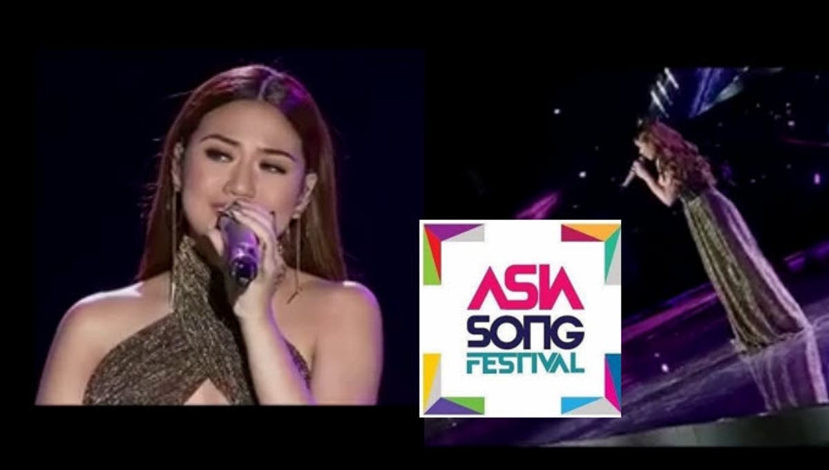 Morissette Amon Shines At Asia Song Festival 2017 In Korea Starmometer