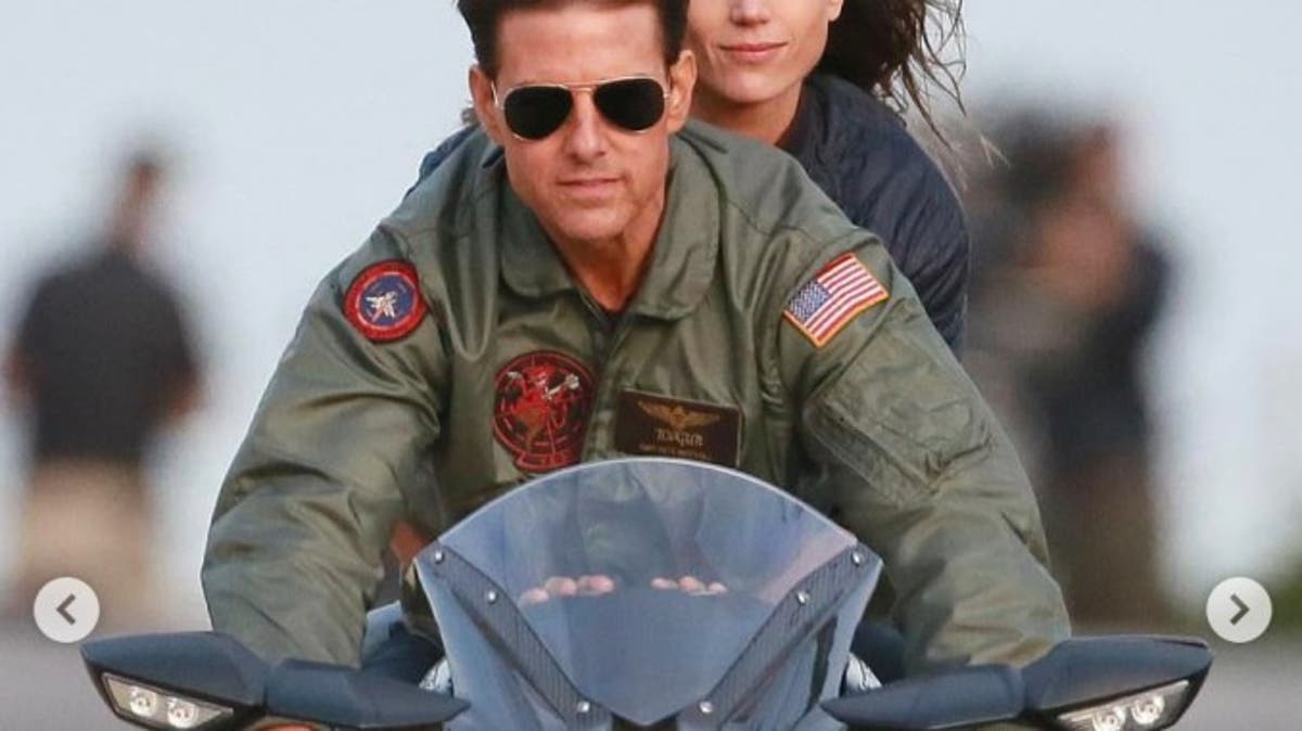 Tom Cruise Learning To Fly An Fa 18 And Other Top Gun Maverick
