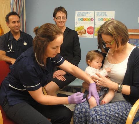 Vaccinations For Toddlers Across Donegal Are Worryingly Low Donegal Daily