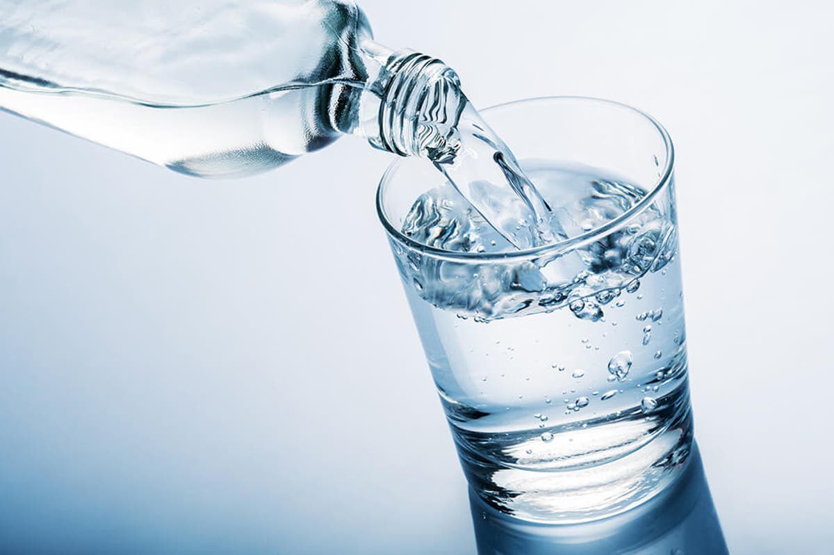 retención de agua al ayunar