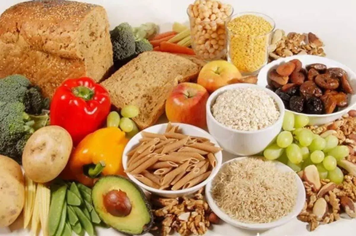 alimentos que contienen fibra insoluble