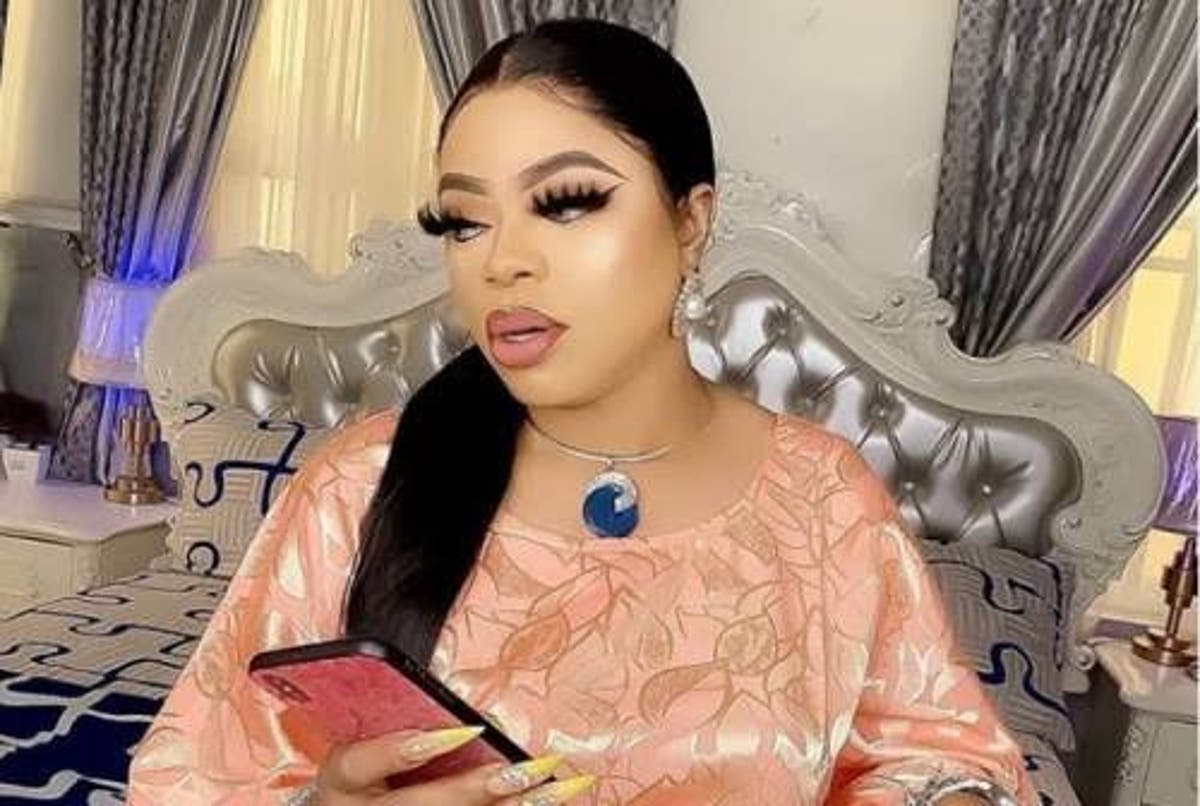 Nigerian Crossdresser Bobrisky Finally Shows Off Her Boo Photo