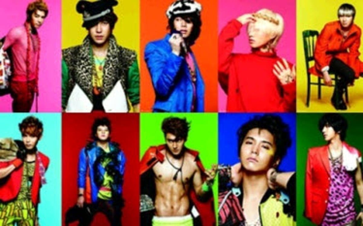 Super Junior Superman Music Video Starmometer