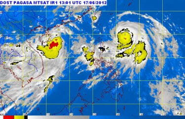 Typhoon Butchoy Pagasa Weather Update For June 18 Starmometer