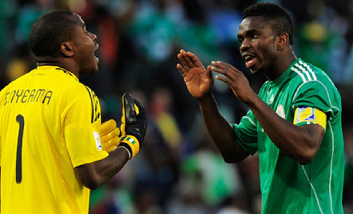Yobo will lift Nations Cup - Enyeama - Vanguard News