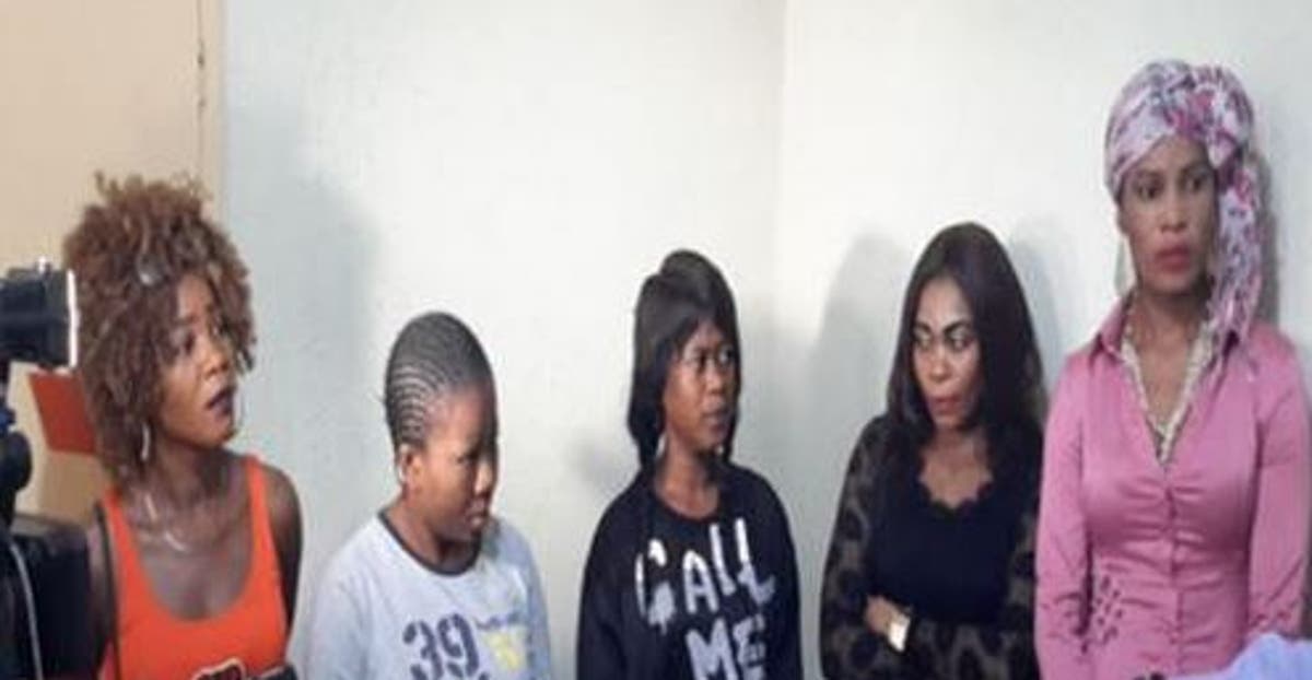 Nude Video Ann Knew She Was Coming To Dubai For Prostitution Suspected Syndicate Head Vanguard News Once you arrived, you learned the only way to make the promised money was. nude video ann knew she was coming to