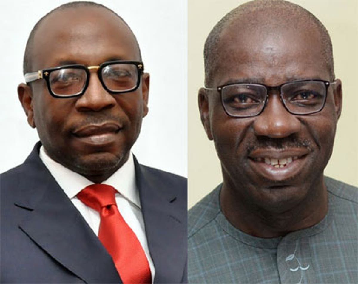 Edo guber: Ize-Iyamu reveals what will happen if he loses to Obaseki