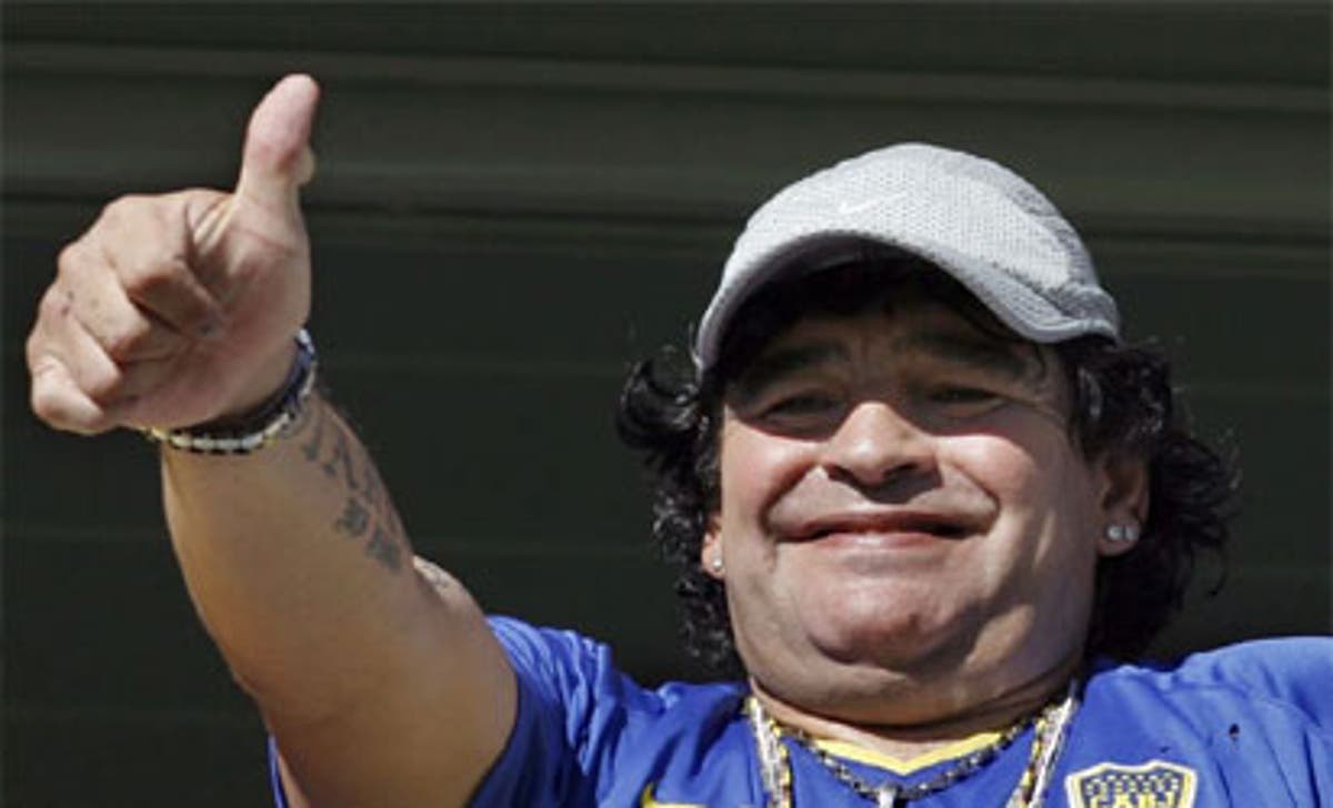 Maradona Daughter S Wedding Fuels Family Drama Vanguard News