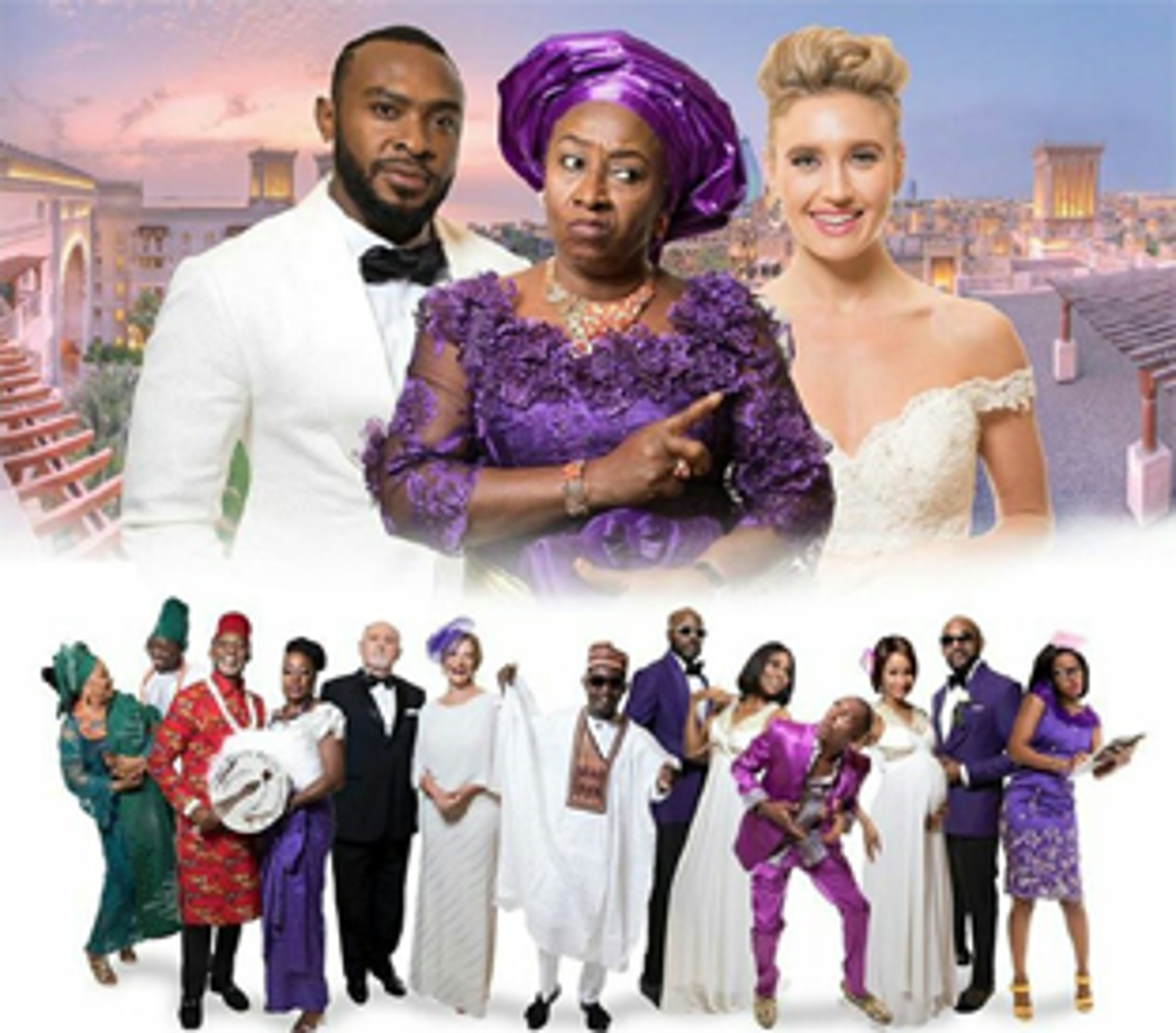 The Wedding Party 2 Destination Dubai Costs N300m Producer