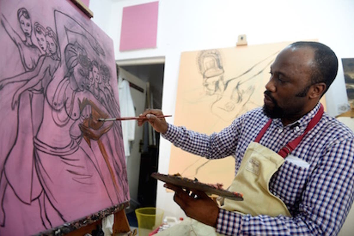 Hunting For The Woman In The African Mona Lisa Vanguard News