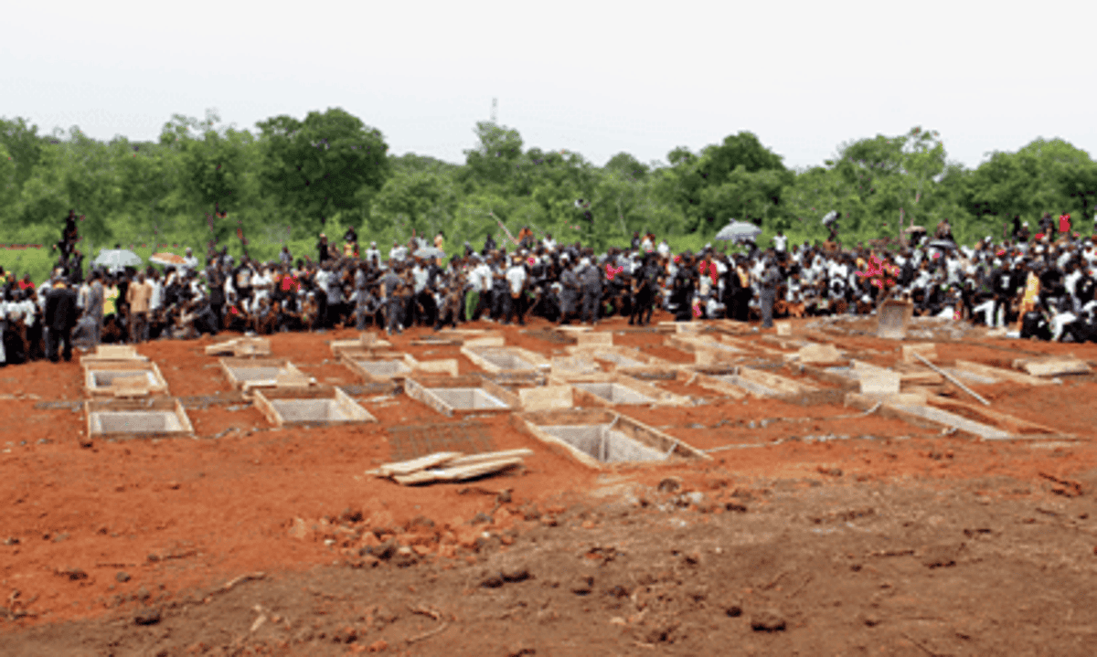 Attack 32 Persons Buried In Sokoto State Vanguard News