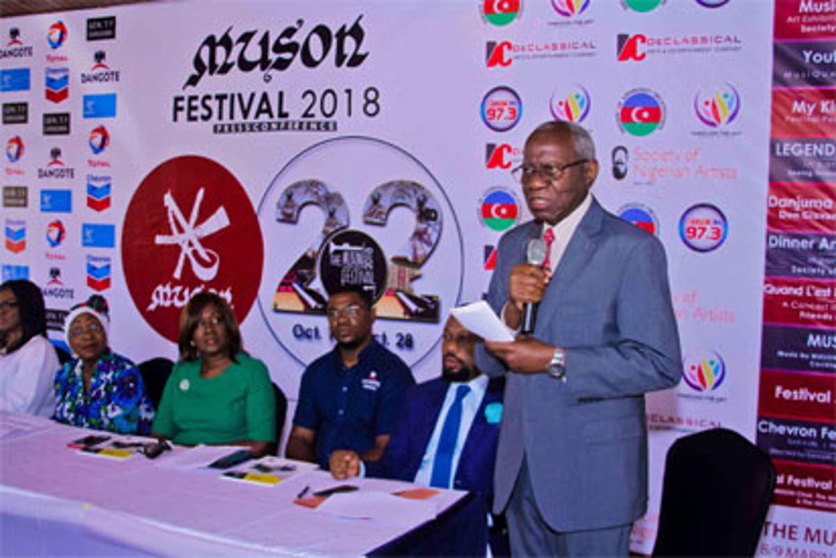 22nd Edition Of Muson Festival Promises To Be Excitingly Entertaining Gboyega Banjo Vanguard News