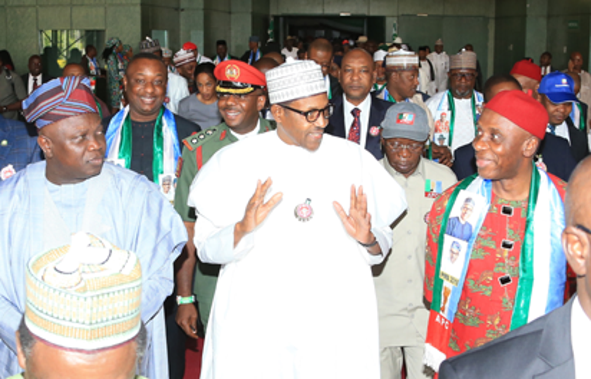 Anambra Monarch Donates Campaign Vehicle To Buhari Vanguard News