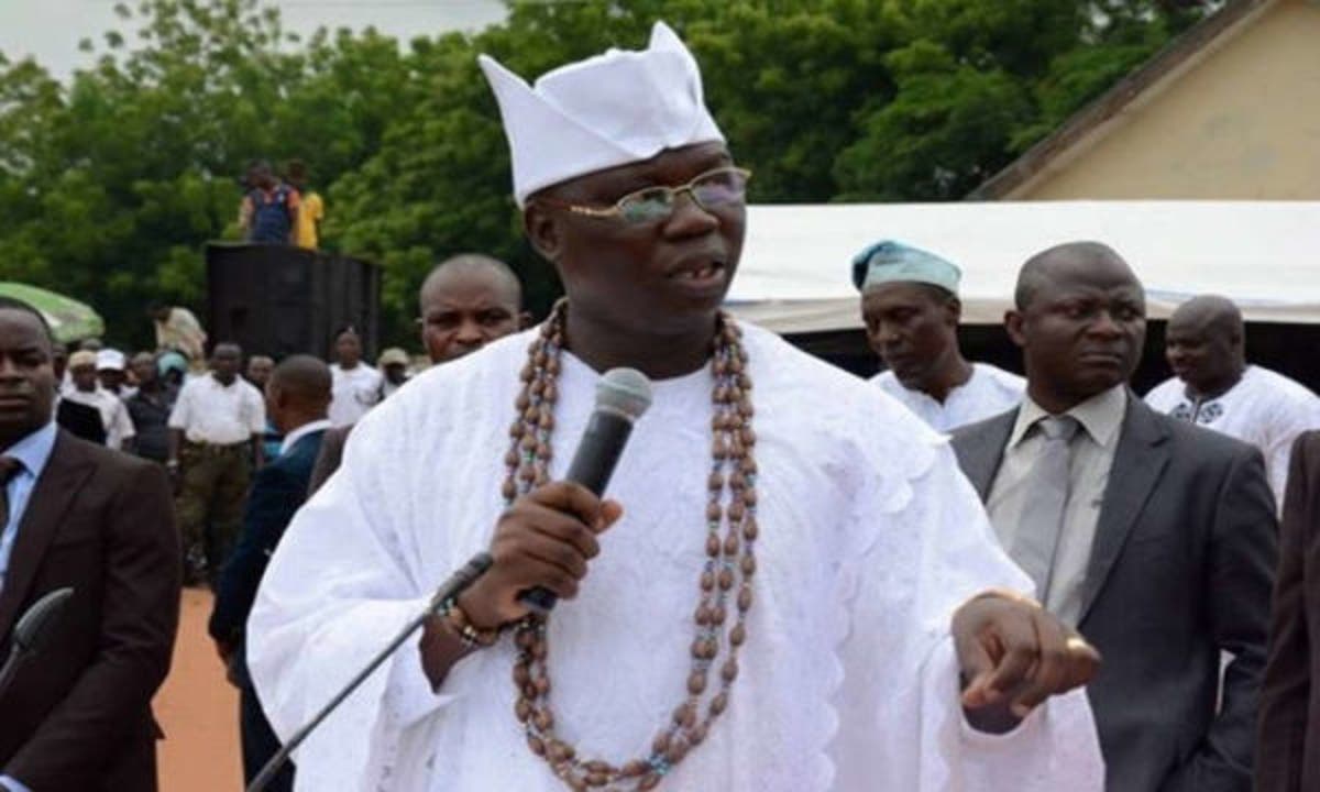gani adams e1556574470814 Gani Adams celebrates 49th birthday - Vanguard News