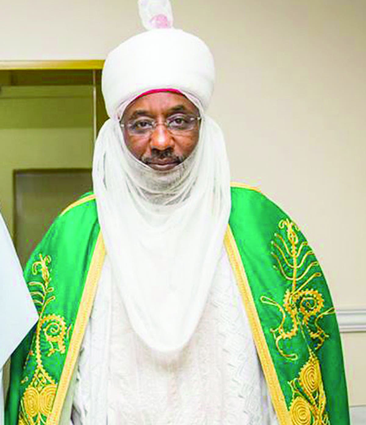 Image result for Emir of Kano, Muhammadu Sanusi II dethroned