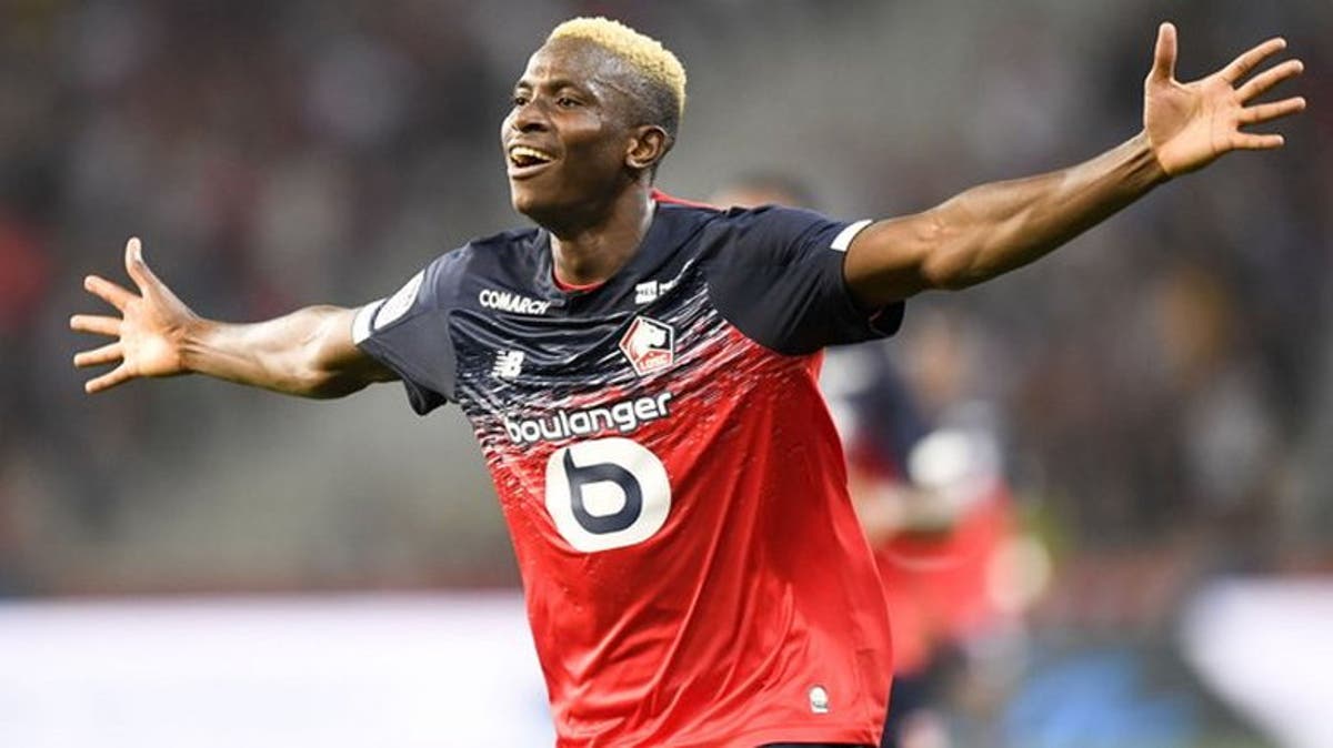 Lille Willing To Sell Victor Osimhen 2 Others To Tottenham