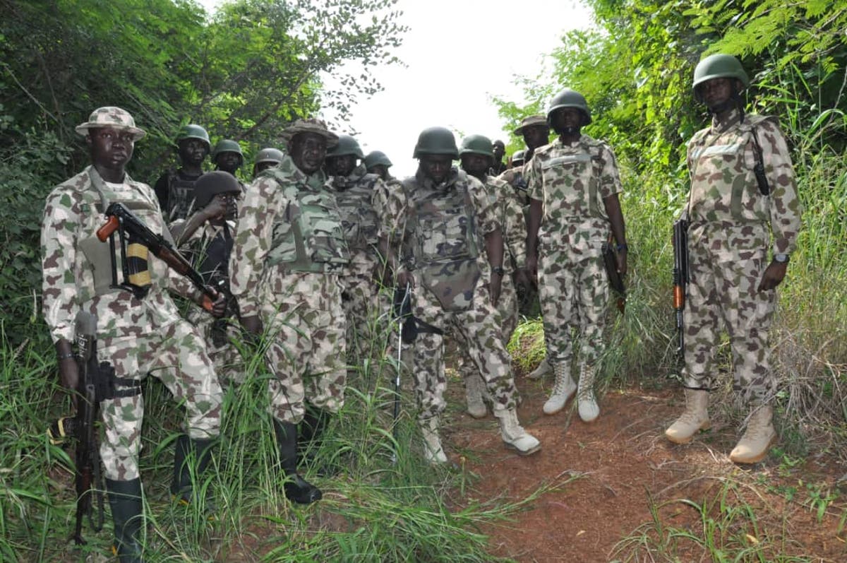 Troops Foil Boko Haram Attack On Army Base In Sambisa Forest Vanguard News Clearing operations in sambisa forest. troops foil boko haram attack on army
