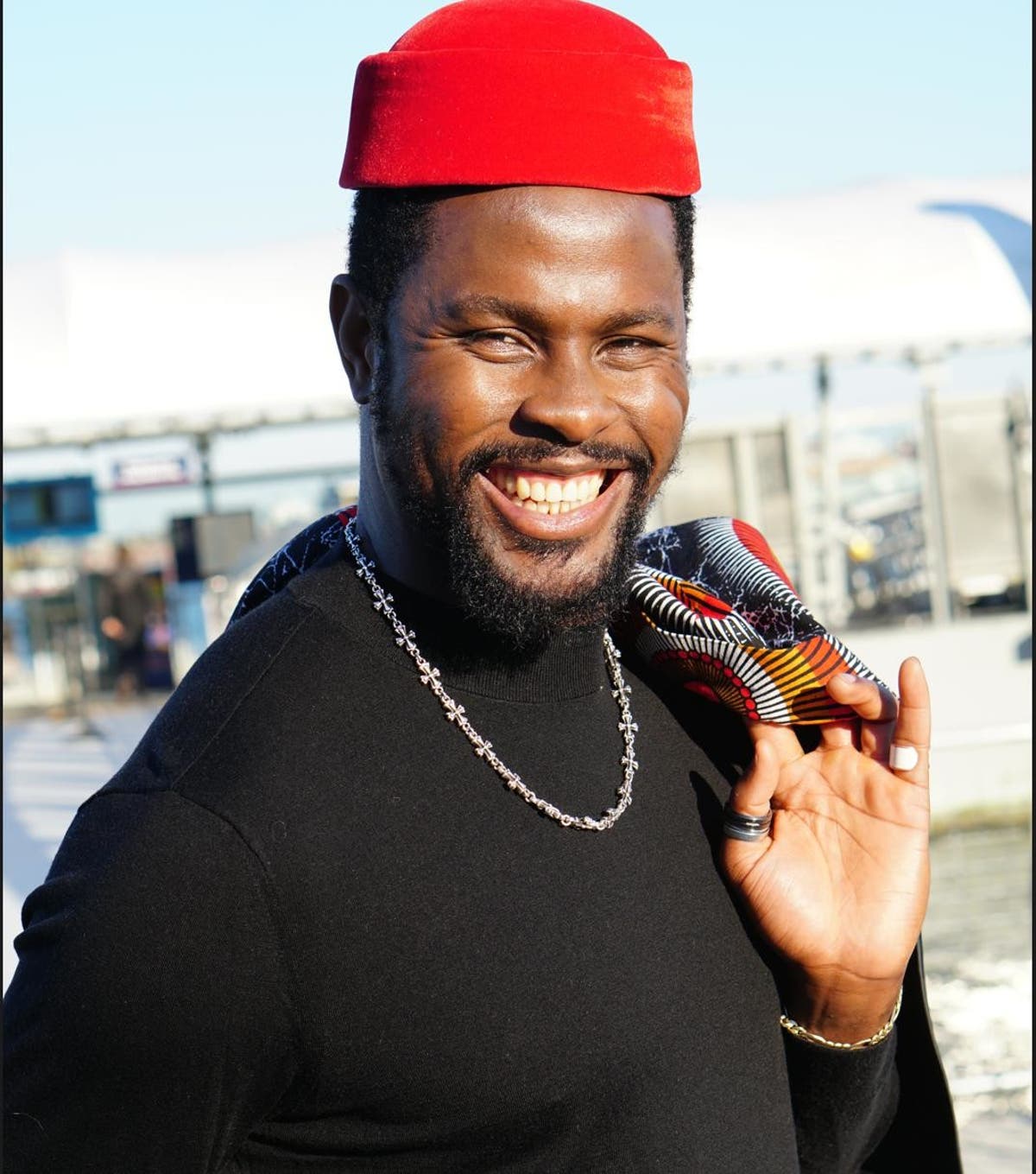 New Ladies Man Nollywood Actor Mandinga Perikles Releases New Portraits