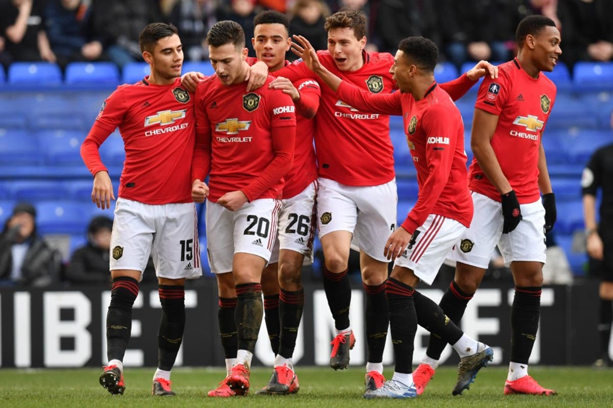 Fa Cup Man Utd Man City Cruise Into Fifth Round Vanguard News