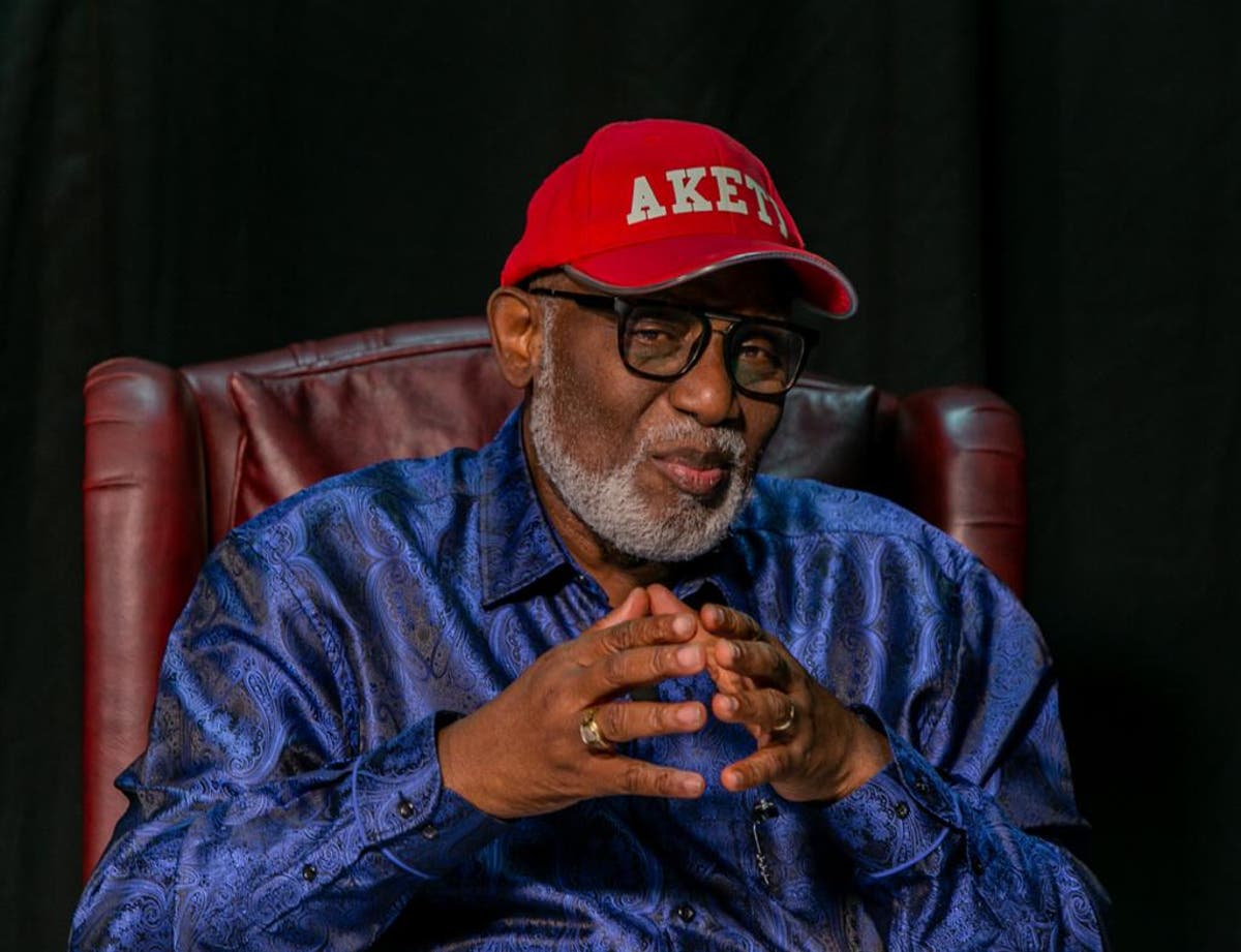 Ignore my disqualification rumour, Akeredolu tells APC supporters in Ondo