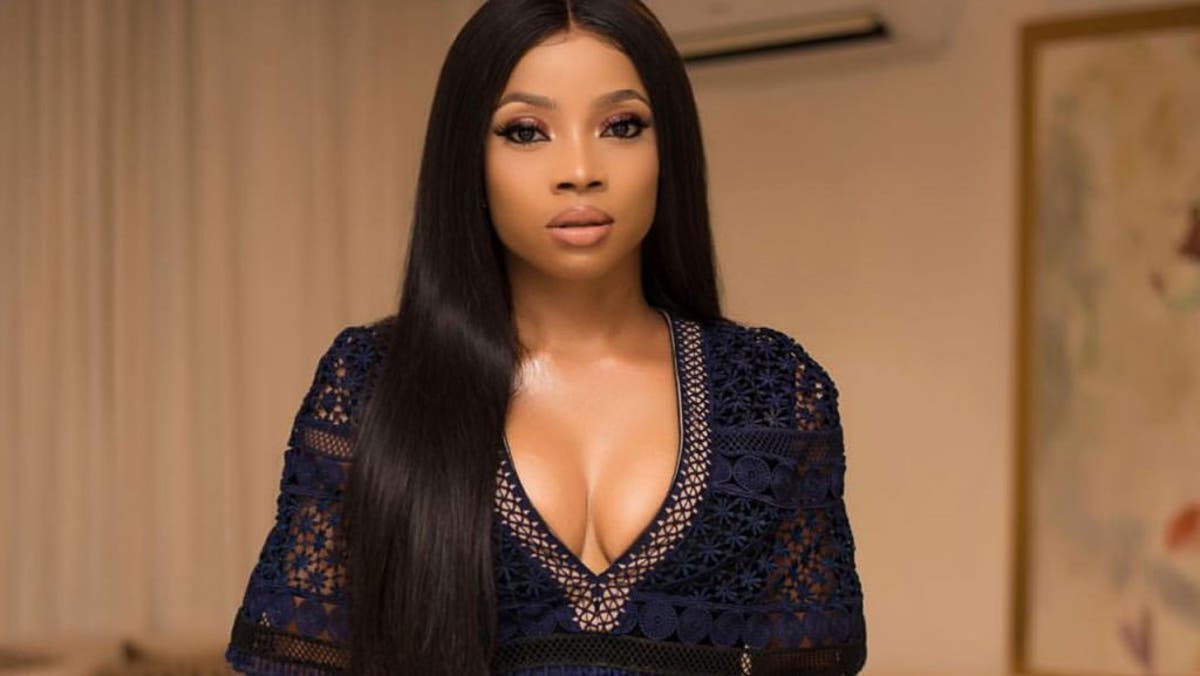 If we are not buddies, in the same circle or living together don't address me using 'dear'- Toke Makinwa || PEAKVIBEZ