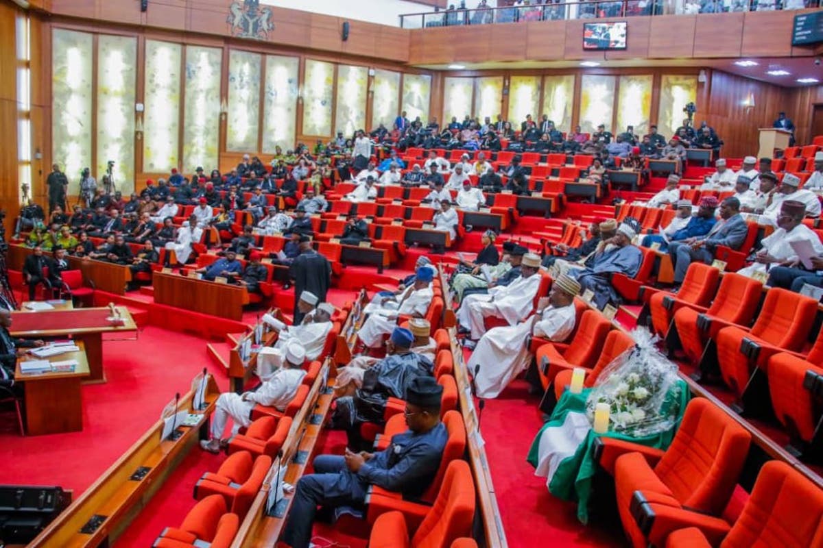 Breaking: Senate President Lawan swears in Seriake, Abiru, Moses, Dadu't -  Vanguard News