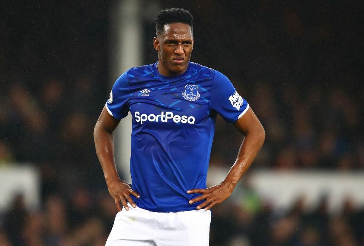 Yerry Mina Football Premier League Yerry Mina Blesse Sport