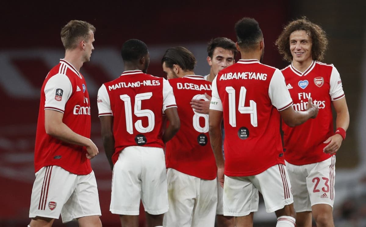 Aubameyang Stuns City As Arsenal Reach Record 21st Fa Cup Final