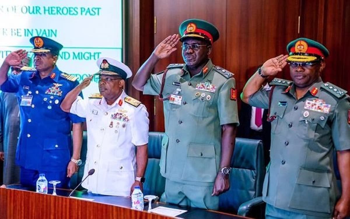 Sack of Service Chiefs: 'Buhari will do what's in best interest of Nigeria'