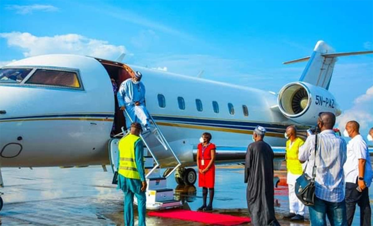 Arthur Eze emerges first to land on reoponed Enugu Airport