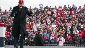 Record spending on US 2020 campaigns fueled by polarized anger