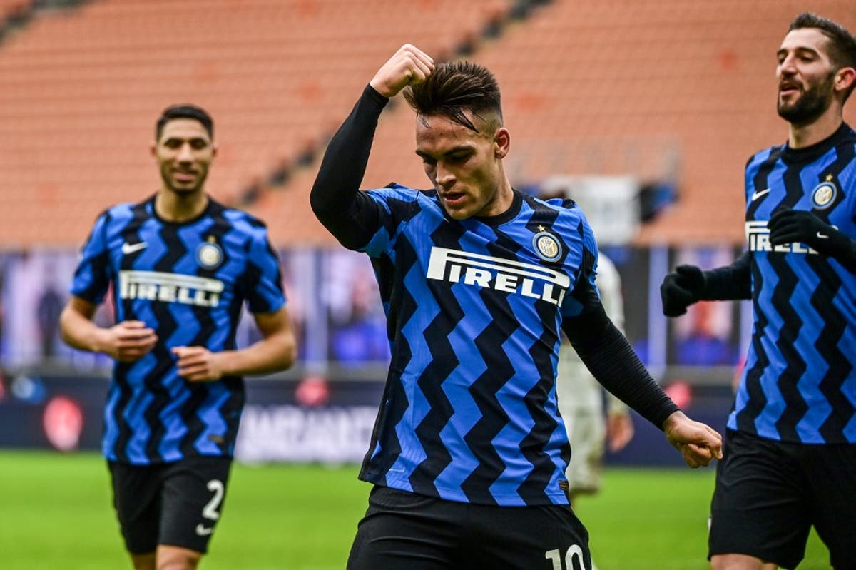 Lautaro Grabs Hat Trick As Six Goal Inter Milan Top Serie A Vanguard News