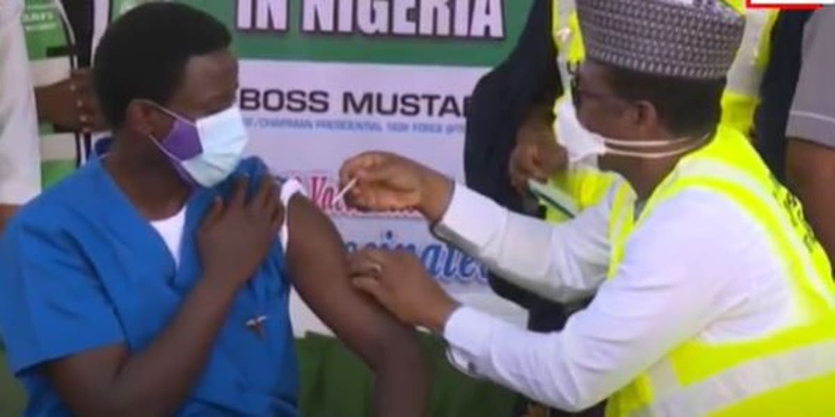 BREAKING: National Hospital doctor receives first COVID-19 vaccine jab